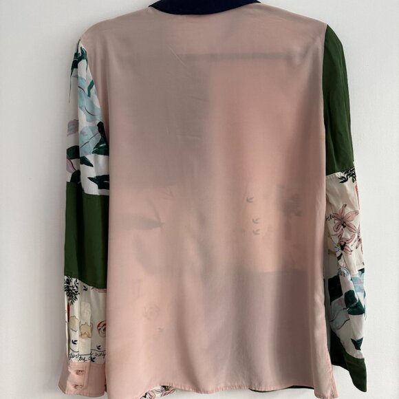 Tory Burch Button-Up Top - Picture 2 of 2